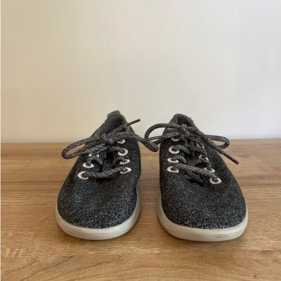 Allbirds Womens Wool Runners Sneakers Size 6 Gray Merino Wool Lace Ups Casual - Picture 5 of 8